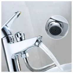 Robinet De Douche Robinet Monotrou à Double Usage Chaud Et Froid Alliage -Grohe || Hansgrohe Soldes Magasin 76529596 3