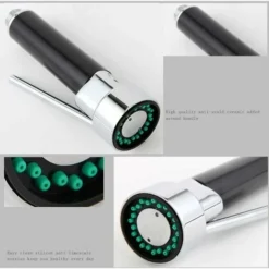 Douchette Robinet Cuisine Laiton Douchette Evier Cuisine Rétractable Mitigeur Douchette Remplacement Pour Robinet Douchette Extensible, Chromé, G1/2,Carivent 7 Douchette Robinet Cuisine Laiton Douchette Evier Cuisine Rétractable Mitigeur Douchette Remplacement Pour Robinet Douchette Extensible, Chromé, G1/2,Carivent -Grohe || Hansgrohe Soldes Magasin 77026609 3