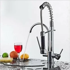 Douchette Robinet Cuisine Laiton Douchette Evier Cuisine Rétractable Mitigeur Douchette Remplacement Pour Robinet Douchette Extensible, Chromé, G1/2,Carivent 8 Douchette Robinet Cuisine Laiton Douchette Evier Cuisine Rétractable Mitigeur Douchette Remplacement Pour Robinet Douchette Extensible, Chromé, G1/2,Carivent -Grohe || Hansgrohe Soldes Magasin 77026609 4