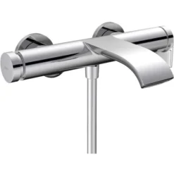 Hansgrohe Vivenis Mitigeur Bain/douche, Bec Cascade, Chrome (75420000)