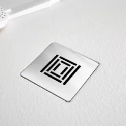 Sanycces - Receveur Logic Quart De Cercle 80X80Cm Blanc