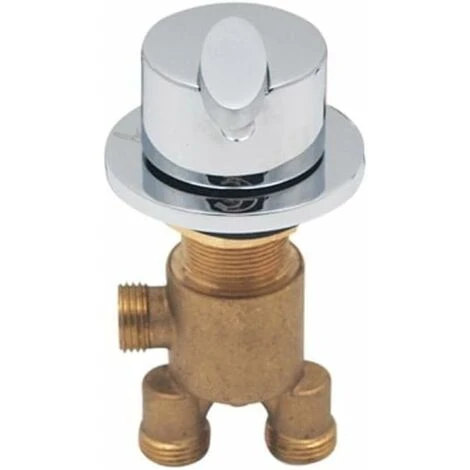 Cylindre Fendu Robinet Diviseur D'eau Vanne D'eau Froide Et Chaude Salle De Bain Vanne De Régulation D'eau Mélangée 1 Cylindre Fendu Robinet Diviseur D'eau Vanne D'eau Froide Et Chaude Salle De Bain Vanne De Régulation D'eau Mélangée