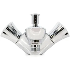 Robinet Melangeur Monotrou Bain Douche COSTA L Chrome Et Blanc Grohe -Grohe || Hansgrohe Soldes Magasin 77326684 3