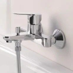 Mitigeur De Baignoire GROHE BauEdge - Chromé -Grohe || Hansgrohe Soldes Magasin 7777858 3