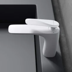 Sogood Robinet Mitigeur Blanc Pour Lavabo Et Vasque Design 16,5cm -Grohe || Hansgrohe Soldes Magasin 77800531 3
