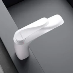 Sogood Robinet Mitigeur Blanc Pour Lavabo Et Vasque Design 16,5cm -Grohe || Hansgrohe Soldes Magasin 77800531 4