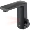 Lonheo Mitigeur Lavabo Infrarouge Electronique Eau Froide Et Chaude Mitigeur Automatique Laiton Noir Robinet Automatique De Lavabo Pour Salle De Bain