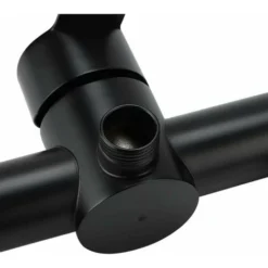 Baignoire Robinet De Douche Noir En Acier Inoxydable Salle De Bains Baignoire Robinet De Douche Pommeau De Douche Fixé Au Mur -Grohe || Hansgrohe Soldes Magasin 78189898 4