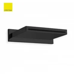 Bec Mural Cascade Noir Mat 20 Cm - Cristina Ondyna BD32113