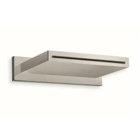 BEC MURAL CASCADE 20 CM SAILLIE 14 CM 100 % INOX - CRISTINA ONDYNA BD32128 1 BEC MURAL CASCADE 20 CM SAILLIE 14 CM 100 % INOX - CRISTINA ONDYNA BD32128