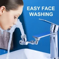 GU.B/bon1080 Degrés Aérateur De Robinet Pivotant, Aérateur De Robinet D'évier De Cuisine Rotatif, Rallonge De Robinet à Double Pulvérisateur, Anti-éclaboussures 22 Mm Mâle/24 Mm Filetage Femelle 9 GU.B/bon1080 Degrés Aérateur De Robinet Pivotant, Aérateur De Robinet D'évier De Cuisine Rotatif, Rallonge De Robinet à Double Pulvérisateur, Anti-éclaboussures 22 Mm Mâle/24 Mm Filetage Femelle -Grohe || Hansgrohe Soldes Magasin 78386239 5