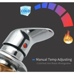 Carivent Mitigeur Cabine De Douche Robinet De Douche En Laiton Inverseur De Sortie Robinet Mitigeur De Douche Chromé Connecteur G1/2 Mitigeur D'eau Froide Et Chaude De Douche Pour Salle 8 Carivent Mitigeur Cabine De Douche Robinet De Douche En Laiton Inverseur De Sortie Robinet Mitigeur De Douche Chromé Connecteur G1/2 Mitigeur D'eau Froide Et Chaude De Douche Pour Salle -Grohe || Hansgrohe Soldes Magasin 78466622 4