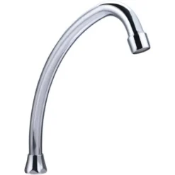 Bec Col De Cygne Ø18 - F20x27 Pour Mélangeur D'évier. NOYON & THIEBAULT