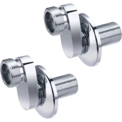 Raccord Excentré De 40 Mm M15x21 - M20x27 Avec Rosace X2. NOYON & THIEBAULT