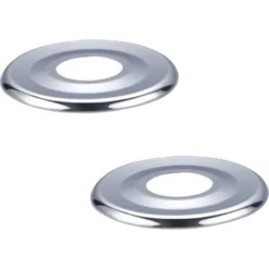 Rosace Plate 15x21 - Ø57 Mm X2. NOYON & THIEBAULT