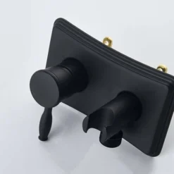 Toilette Bidet Spray, Bidet Pulvérisateur De Douche Kit En Laiton Kit Mitigeur Douchette à Main Mural Kit Douchette WC Or 8 Toilette Bidet Spray, Bidet Pulvérisateur De Douche Kit En Laiton Kit Mitigeur Douchette à Main Mural Kit Douchette WC Or -Grohe || Hansgrohe Soldes Magasin 78831163 4