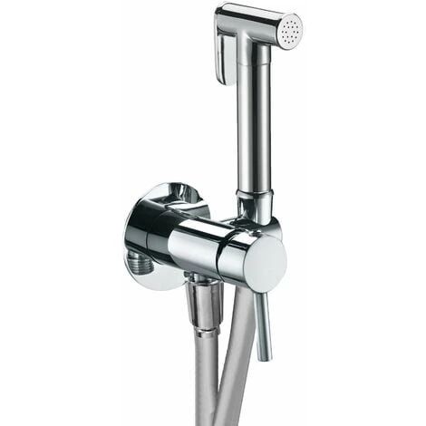 Kit De Douche Hygiénique Avec Mitigeur Modèle Rond Damast 15871 Chromé 1 Kit De Douche Hygiénique Avec Mitigeur Modèle Rond Damast 15871 Chromé