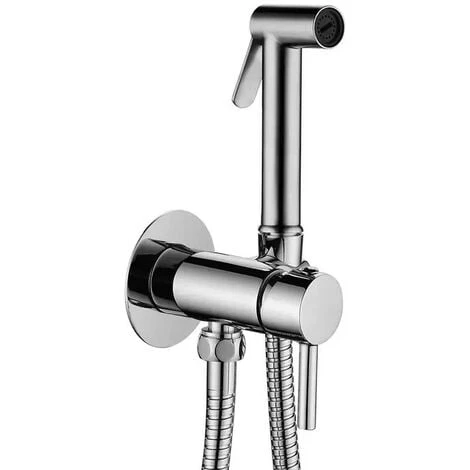 Ensemble Bidet Encastrable Avec Mitigeur Et Douche Paffoni ZDUP110 Chromé 1 Ensemble Bidet Encastrable Avec Mitigeur Et Douche Paffoni ZDUP110 Chromé