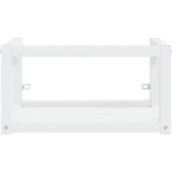 Cadre De Lavabo De Salle De Bain | Bâti Support Pour Lavabo Mural Blanc 59x38x31 Cm Fer 13259 7 Cadre De Lavabo De Salle De Bain | Bâti Support Pour Lavabo Mural Blanc 59x38x31 Cm Fer 13259 -Grohe || Hansgrohe Soldes Magasin 80857359 3