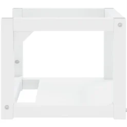 Cadre De Lavabo De Salle De Bain | Bâti Support Pour Lavabo Mural Blanc 40x38x31 Cm Fer 52777 8 Cadre De Lavabo De Salle De Bain | Bâti Support Pour Lavabo Mural Blanc 40x38x31 Cm Fer 52777 -Grohe || Hansgrohe Soldes Magasin 80857532 4