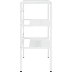 Cadre De Lavabo De Salle De Bain | Bâti Support Pour Lavabo Blanc 59x38x83 Cm Fer 19673 6 Cadre De Lavabo De Salle De Bain | Bâti Support Pour Lavabo Blanc 59x38x83 Cm Fer 19673 -Grohe || Hansgrohe Soldes Magasin 80857577 3