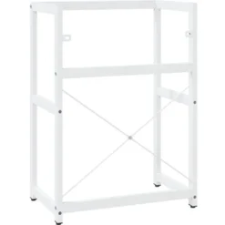 Cadre De Lavabo De Salle De Bain | Bâti Support Pour Lavabo Blanc 59x38x83 Cm Fer 89240 9 Cadre De Lavabo De Salle De Bain | Bâti Support Pour Lavabo Blanc 59x38x83 Cm Fer 89240 -Grohe || Hansgrohe Soldes Magasin 80858043 5