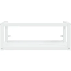 Cadre De Lavabo De Salle De Bain | Bâti Support Pour Lavabo Mural Blanc 79x38x31 Cm Fer 13969 7 Cadre De Lavabo De Salle De Bain | Bâti Support Pour Lavabo Mural Blanc 79x38x31 Cm Fer 13969 -Grohe || Hansgrohe Soldes Magasin 80858084 3