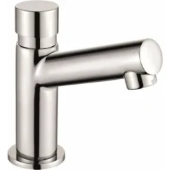 Robinet De Lavabo Temporisé Tecom TWS1333 Chromé