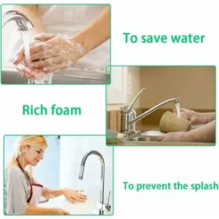 Aérateur De Robinet 10 Pièces, Aérateur De Robinet, Aérateur à économie D'eau Avec 20 Joints, Diamètre Extérieur 21 Mm, Aérateur De Robinet Pour Salle De Bain Et Cuisine -Grohe || Hansgrohe Soldes Magasin 80970883 4