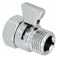Robinet D'arrêt De Douche/douchette/bidet à Piston En Laiton Contrôle De Débit Pièce De Rechange Universelle
