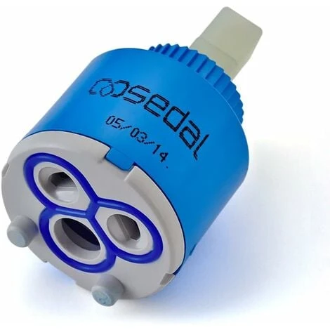 Cartouche De Robinet En Céramique Pour Mitigeur Valve Remplacement 35MM - DKSFJKL 1 Cartouche De Robinet En Céramique Pour Mitigeur Valve Remplacement 35MM - DKSFJKL