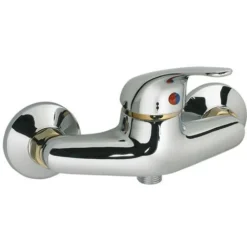 Mitigeur De Douche Pola Chromé/or