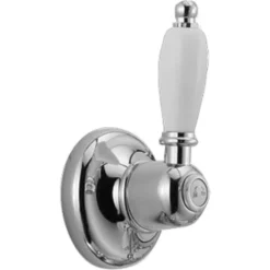 Déviateur Encastré 2 Sorties Huber Croisette 653.CS01H.CR Chromé