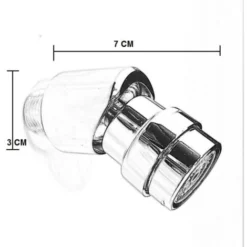 Jet Latéral Articulés De 3/8 -Grohe || Hansgrohe Soldes Magasin 8221409 3