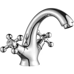 Mélangeur Lavabo Vintage Chromé