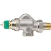 Corps De Robinet Radiateur équerre Inversée 1/2 RA-DV 15 Dynamic Valve - Danfoss 013G7710