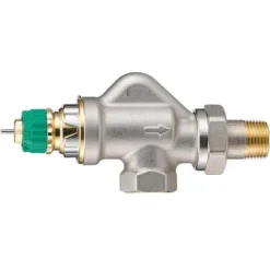 Corps De Robinet Radiateur équerre Inversée 1/2 RA-DV 15 Dynamic Valve - Danfoss 013G7710