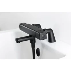 2 Colonnettes Droites Luxe M15x21 - M20x27 NOIRE 7 2 Colonnettes Droites Luxe M15x21 - M20x27 NOIRE -Grohe || Hansgrohe Soldes Magasin 83566591 3
