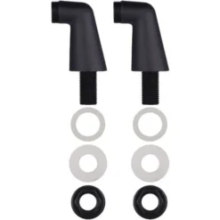 2 Colonnettes Droites Luxe M15x21 - M20x27 NOIRE 8 2 Colonnettes Droites Luxe M15x21 - M20x27 NOIRE -Grohe || Hansgrohe Soldes Magasin 83566591 4