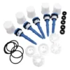 Sachet 5 Pistons Complets Bleu, Pour PRESTO 520,530 PRESTO