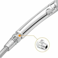 Vanne D'Arrêt De Pommeau De Douche Contrôle De Flux Vanne D'Arrêt Robinet En Laiton De Débit Pièce Rechange Universelle -Grohe || Hansgrohe Soldes Magasin 83867525 5