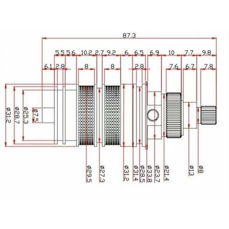 LOKIUA Cartouche Thermostatique Et PoignéE En Laiton Pour Le Bain Douche Pour Mitigeur MéLangeur Barre De Douche Robinet MéLangeur Douche Cartouche MéLangeur 5 LOKIUA Cartouche Thermostatique Et PoignéE En Laiton Pour Le Bain Douche Pour Mitigeur MéLangeur Barre De Douche Robinet MéLangeur Douche Cartouche MéLangeur – Image 5