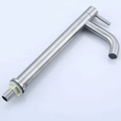 Levier Unique En Acier Inoxydable Eau Froide Robinet De Salle De Bain Lavabo Robinet De Lavabo -Grohe || Hansgrohe Soldes Magasin 85917803 3