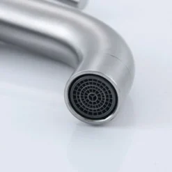 Levier Unique En Acier Inoxydable Eau Froide Robinet De Salle De Bain Lavabo Robinet De Lavabo -Grohe || Hansgrohe Soldes Magasin 85917803 4