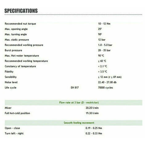 Sedal 35 Mm Cartouche De Robinet En Céramique Pour Mitigeur Valve Remplacement 3 Sedal 35 Mm Cartouche De Robinet En Céramique Pour Mitigeur Valve Remplacement – Image 3