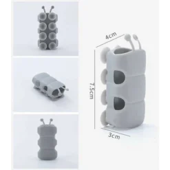 Support De Douche à Main, 2 Pièces Support De Montage Mural Ventouse En Silicone Aucun Besoin De Forage Pour Le Marbre Verre Métal Céramique, Ensoleillé -Grohe || Hansgrohe Soldes Magasin 86518541 3