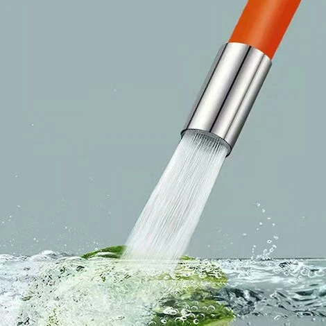 Rallonge De Robinet De Cuisine Universel Moussant Rotation 360° Rallonge De Robinet Long Tuyau Flexible - 50cm 5 Rallonge De Robinet De Cuisine Universel Moussant Rotation 360° Rallonge De Robinet Long Tuyau Flexible - 50cm – Image 5