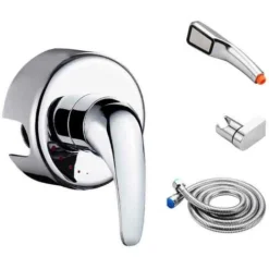 Mitigeur Douche Encastrable Avec 1 Sortie Chromé - 1 Sortie