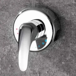 Mitigeur Douche Encastrable Avec 1 Sortie Chromé - 1 Sortie 9 Mitigeur Douche Encastrable Avec 1 Sortie Chromé - 1 Sortie -Grohe || Hansgrohe Soldes Magasin 88212783 5