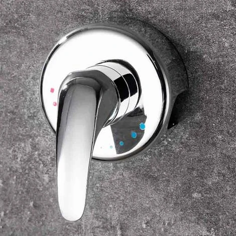 Mitigeur Douche Encastrable Avec 1 Sortie Chromé - 1 Sortie 5 Mitigeur Douche Encastrable Avec 1 Sortie Chromé - 1 Sortie – Image 5